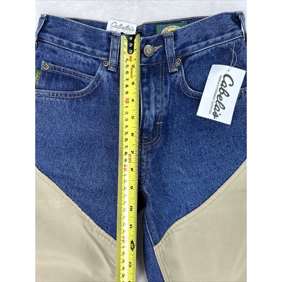 Cabelas Brush Pants Youth 10 Jeans Sportsman Hunting Fishing Outdoors Guard Kids - Picture 5 of 10